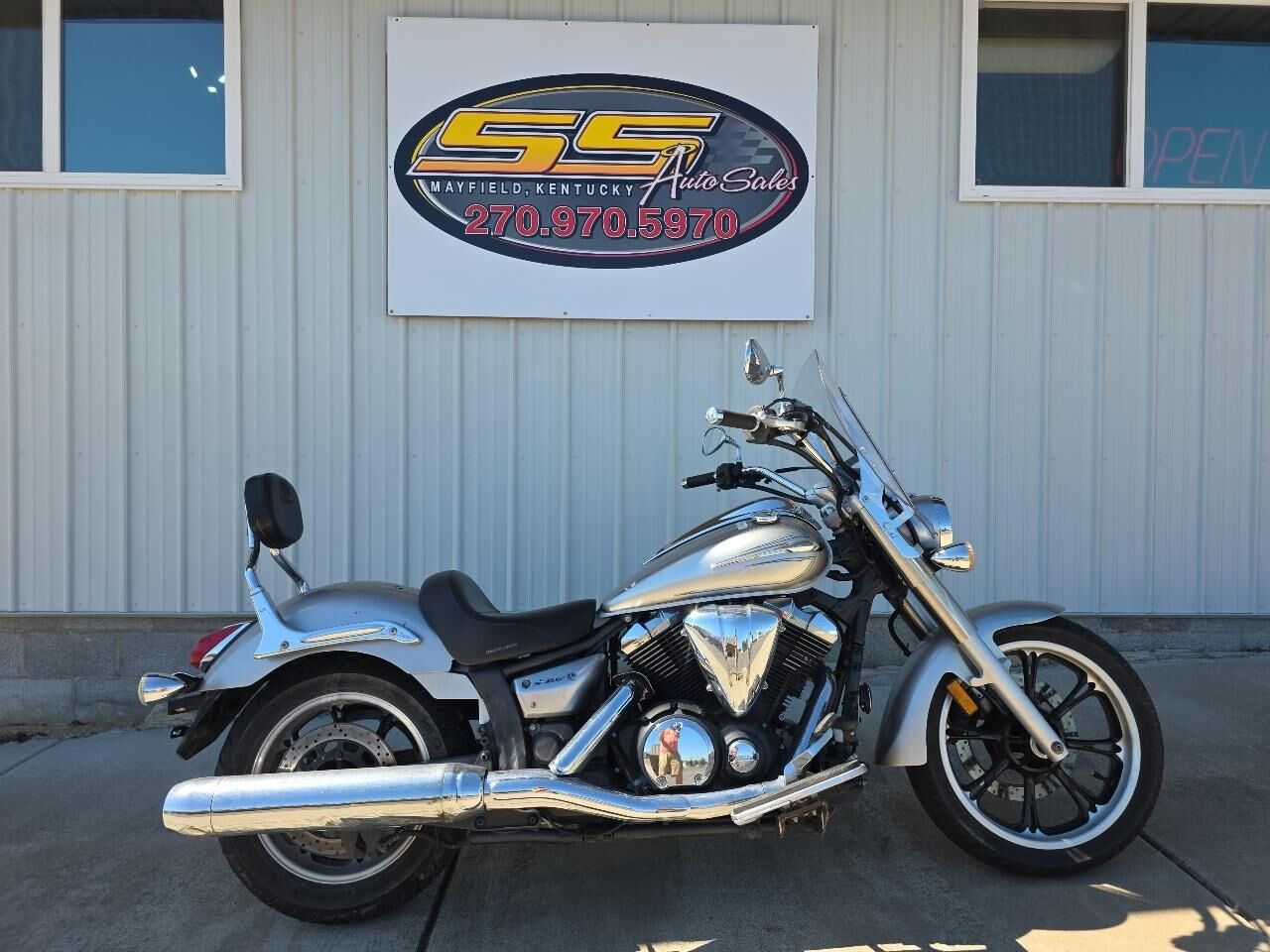 2009 YAMAHA XVS950A/CT