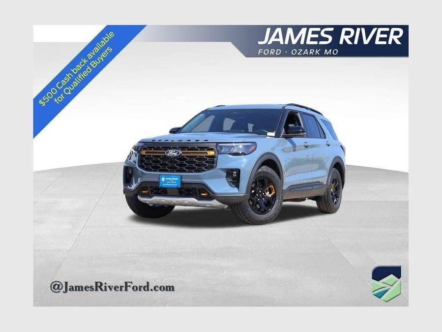 2027 FORD Explorer