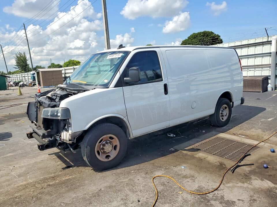 2021 CHEVROLET Express