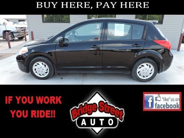 2009 NISSAN Versa