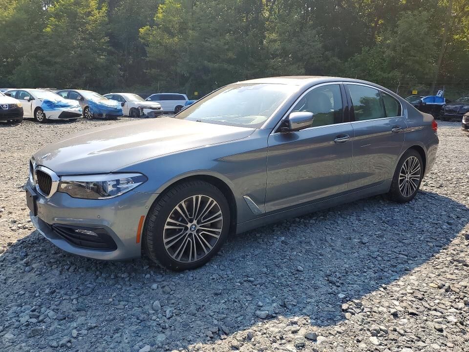2018 BMW 5 Series