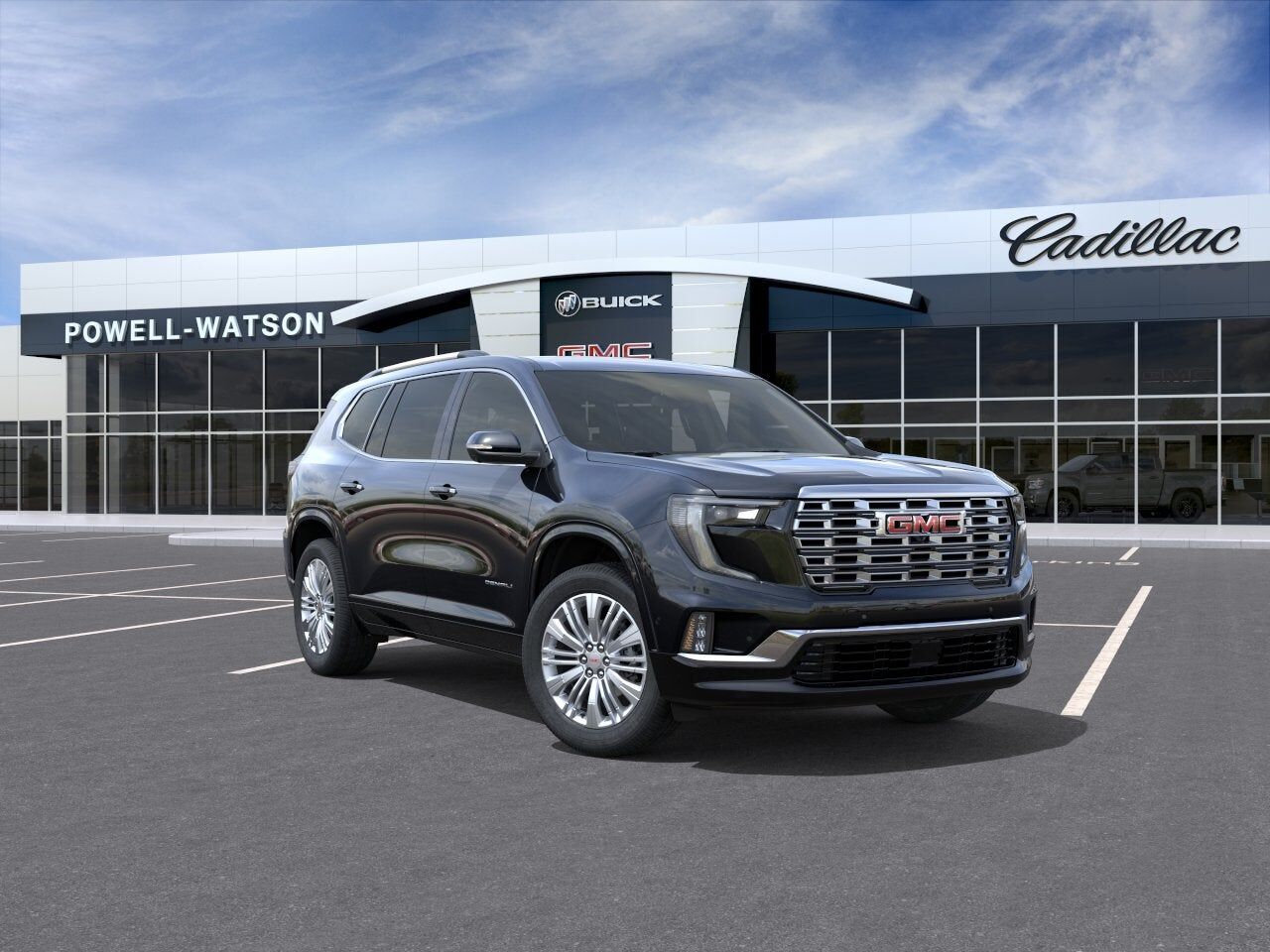 2027 GMC Acadia