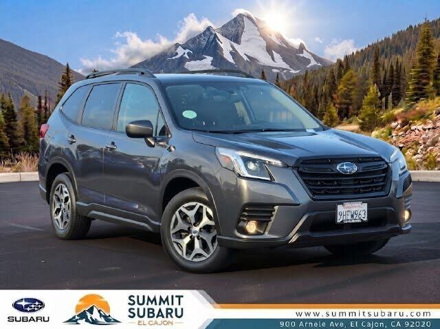2023 SUBARU Forester