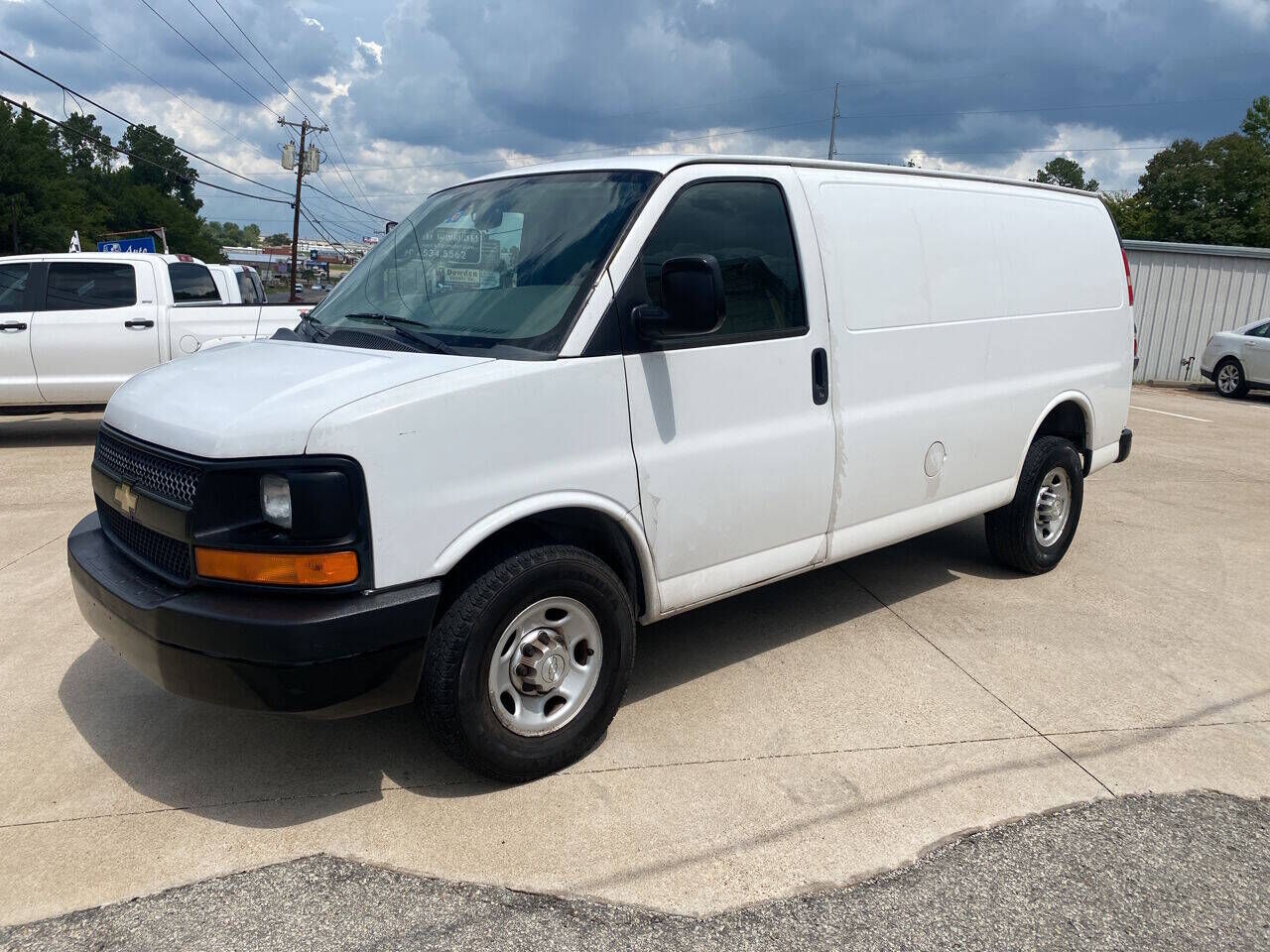 2015 CHEVROLET Express