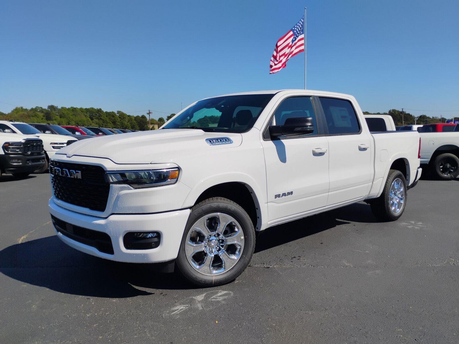 2027 RAM 1500
