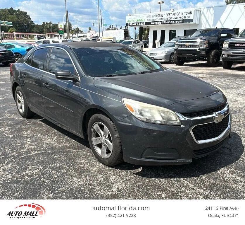 2016 CHEVROLET Malibu