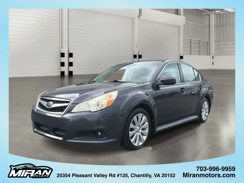 2010 SUBARU Legacy