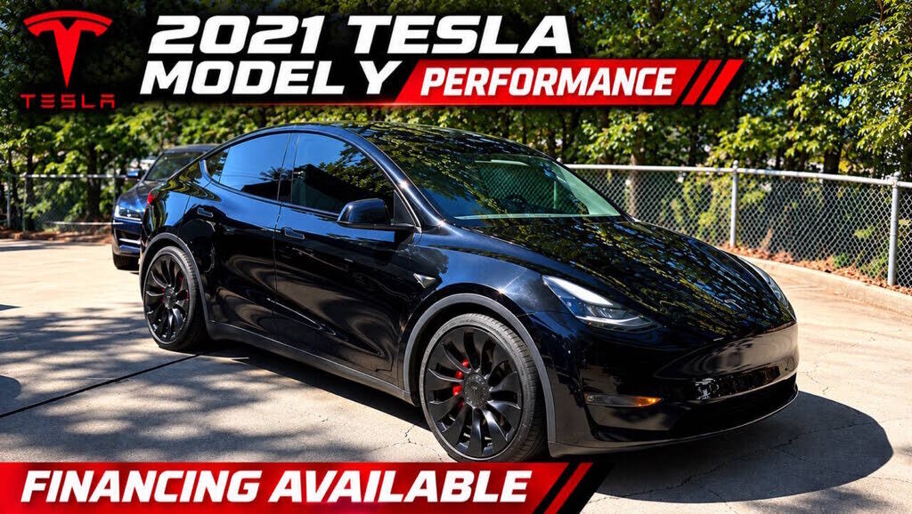 2021 TESLA Model Y