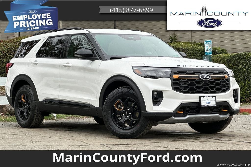 2026 FORD Explorer