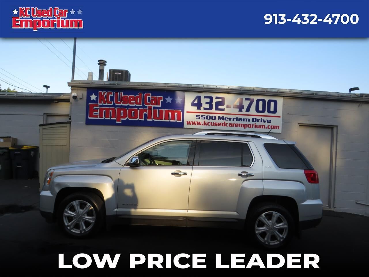 2016 GMC Terrain