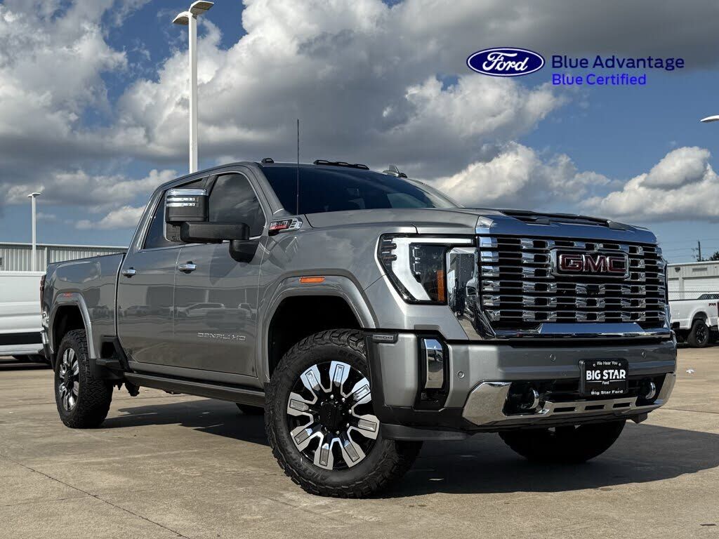 2025 GMC Sierra HD