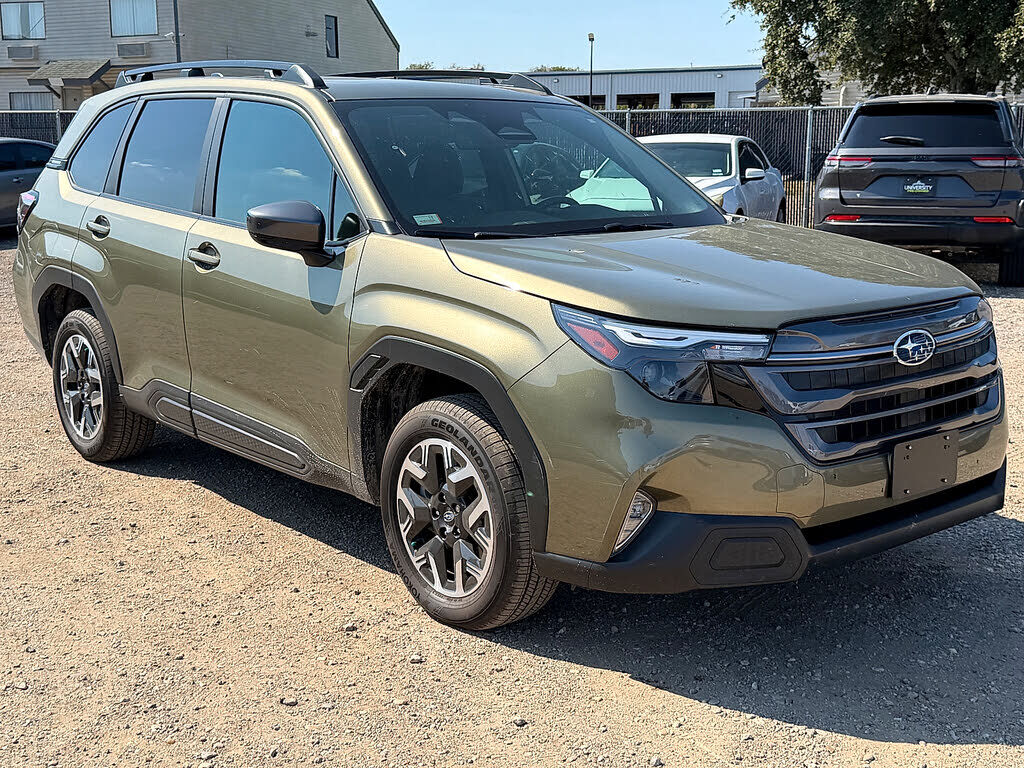 2026 SUBARU Forester