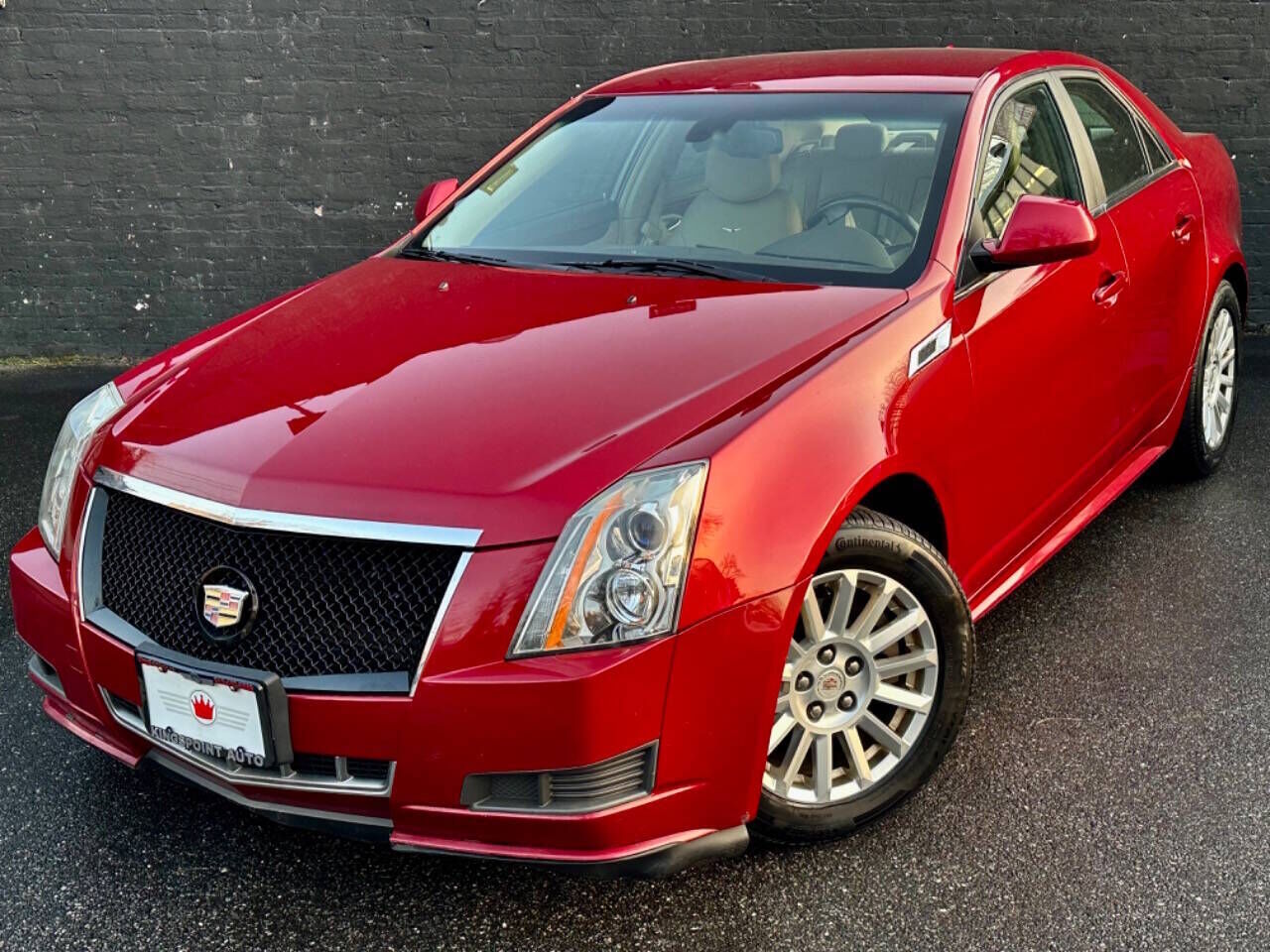 2012 CADILLAC CTS