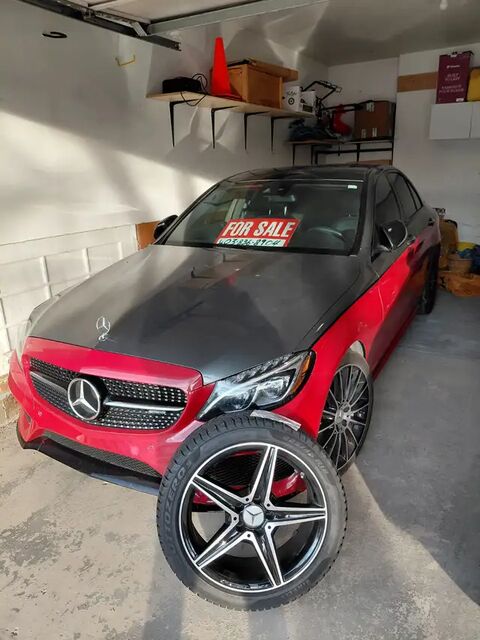 2017 Mercedes-Benz C-Class