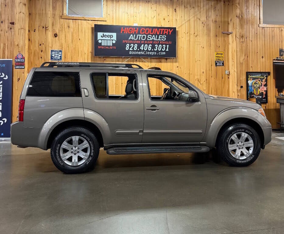 2007 NISSAN Pathfinder
