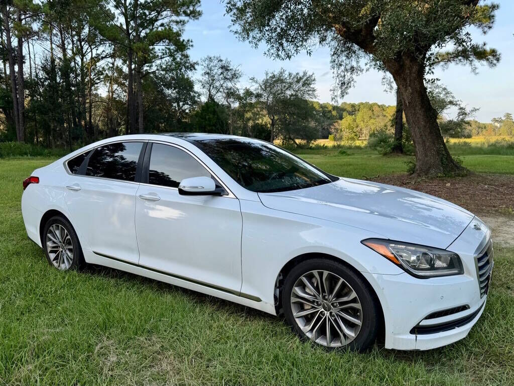 2015 HYUNDAI Genesis