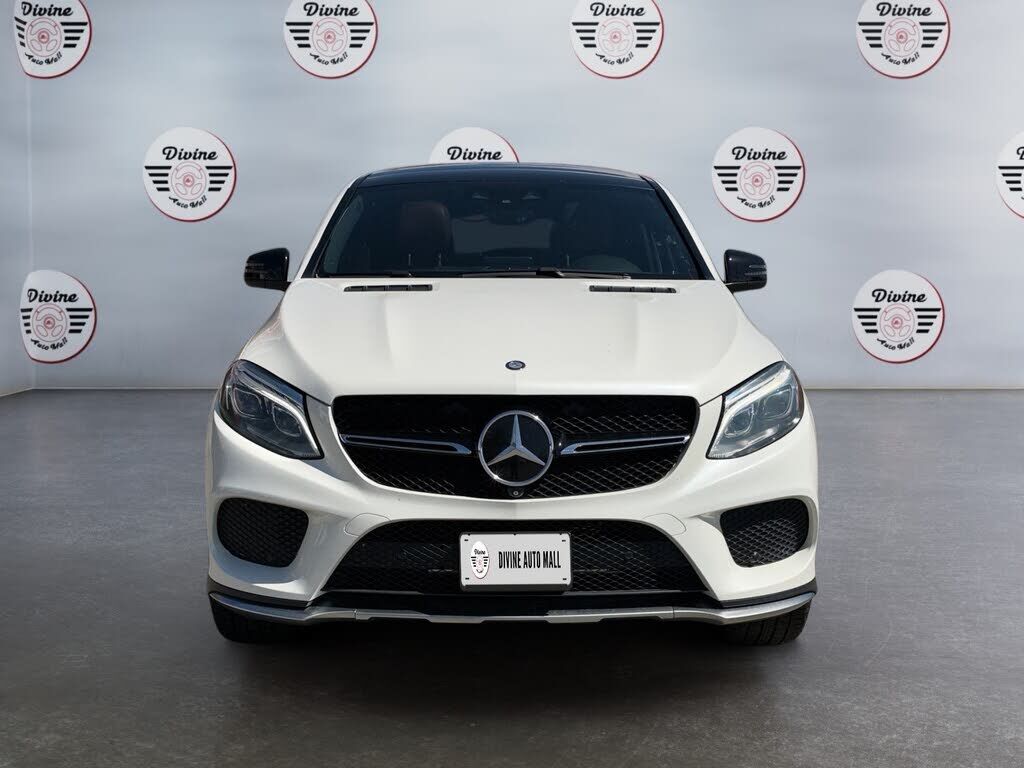2016 Mercedes-Benz GLE-Class
