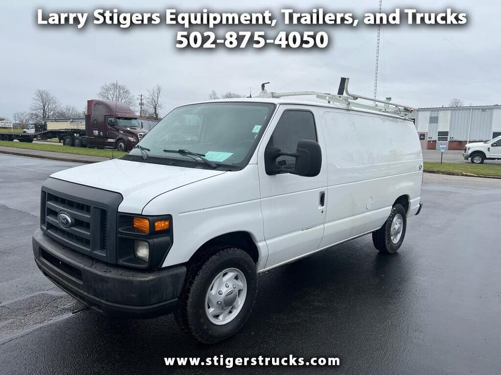 2013 FORD E-150