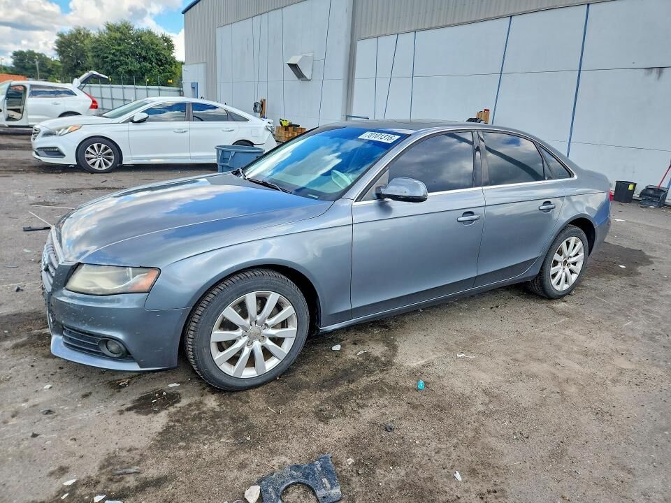 2012 AUDI A4