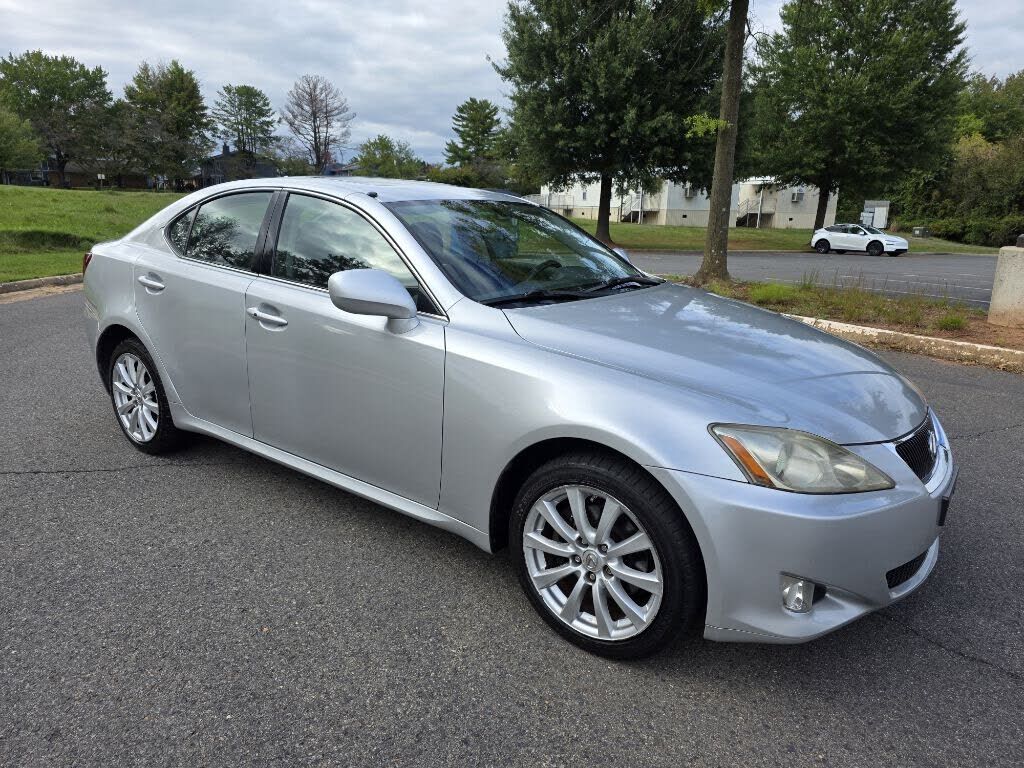 2008 LEXUS IS