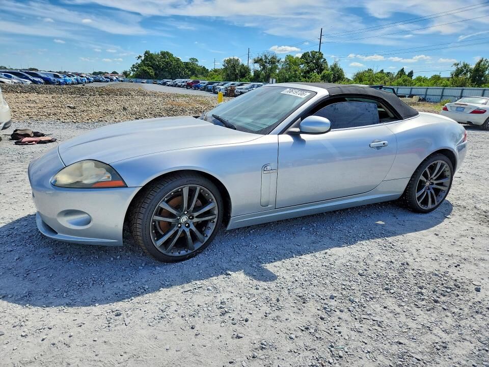 2007 JAGUAR XK