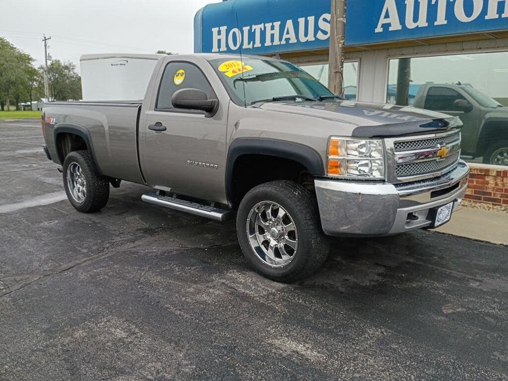 2012 CHEVROLET Silverado