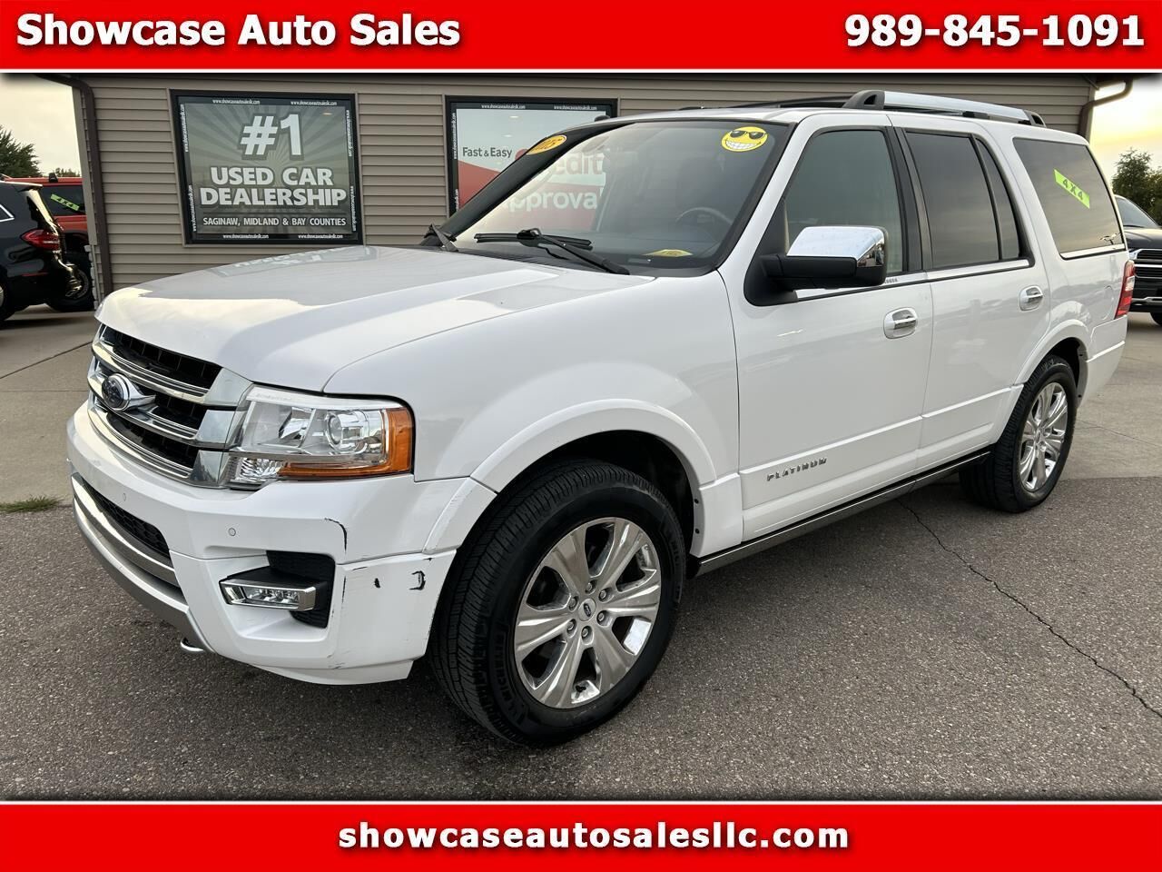 2015 FORD Expedition