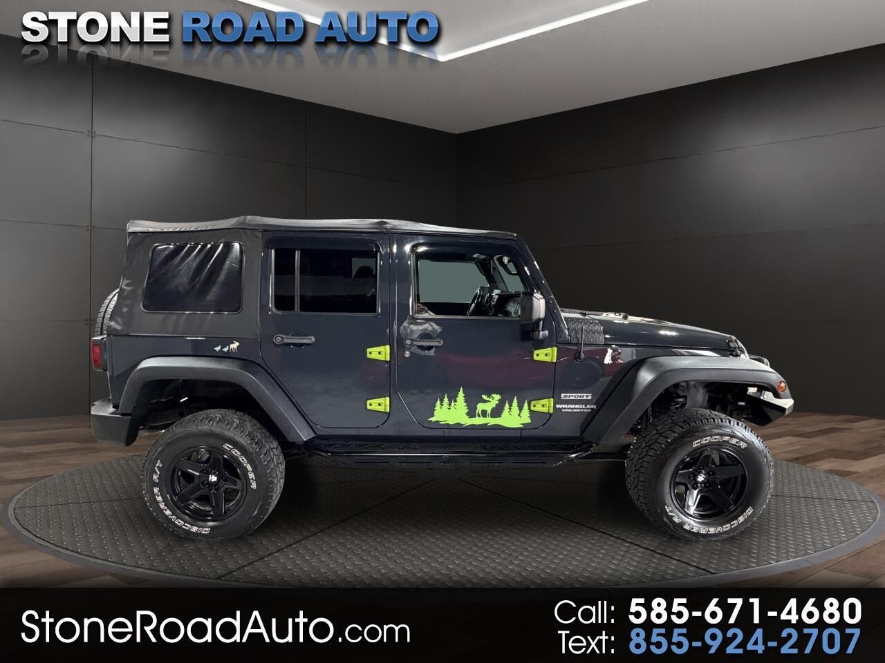 2017 JEEP Wrangler