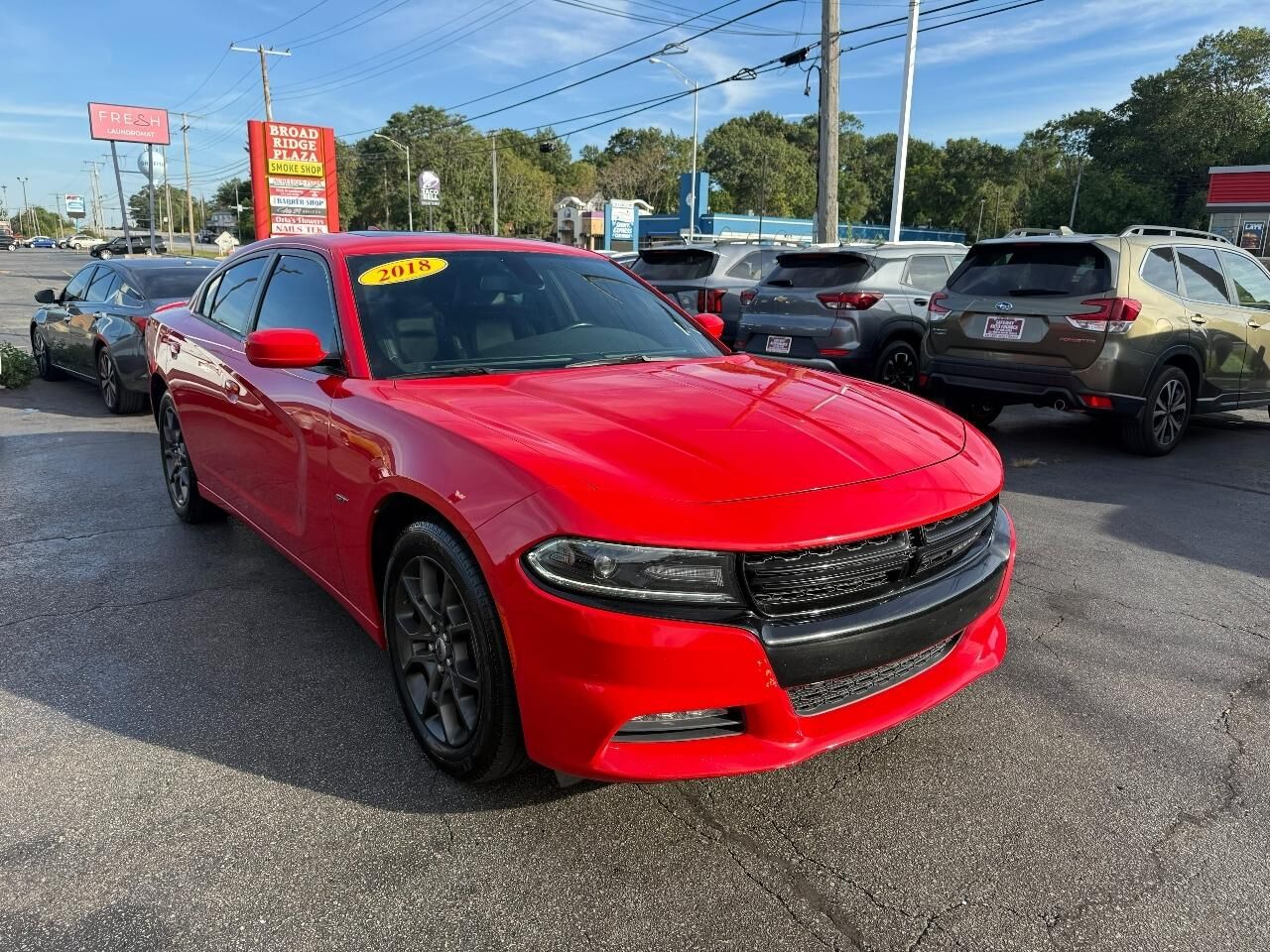 2018 DODGE Charger