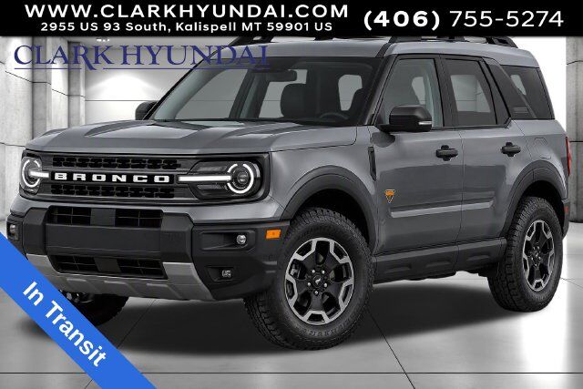 2025 FORD Bronco