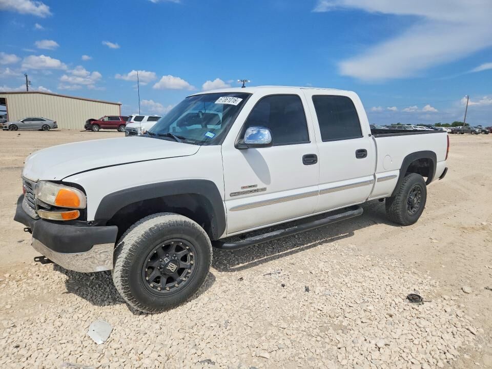 2001 GMC Sierra
