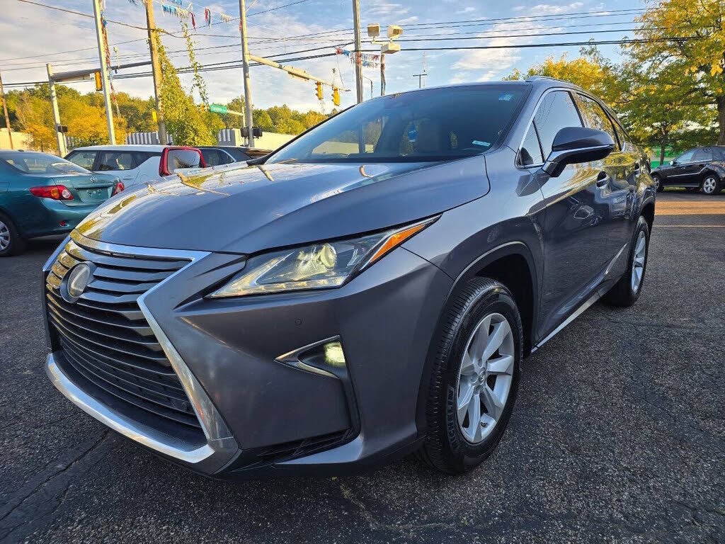 2017 LEXUS RX