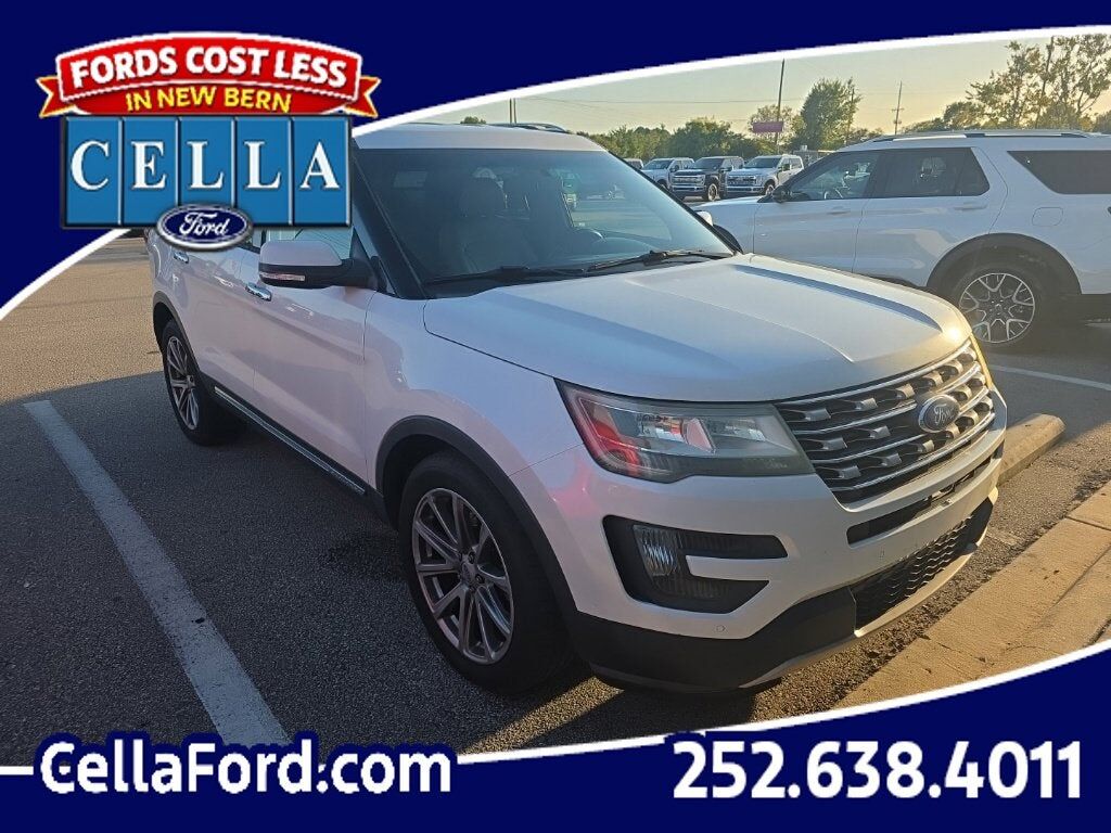 2016 FORD Explorer