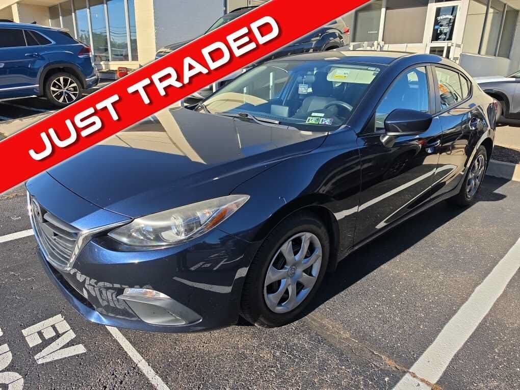2016 MAZDA Mazda3