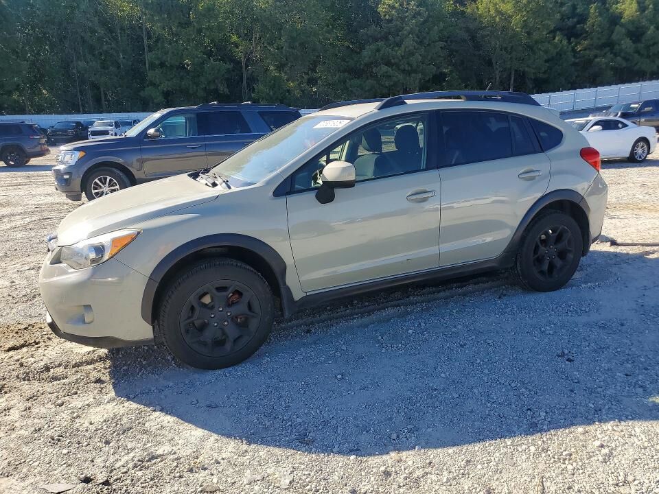 2014 SUBARU XV CrossTrek