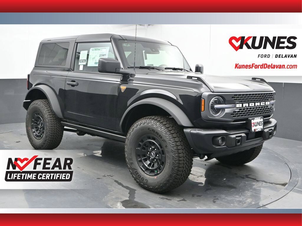 2026 FORD Bronco