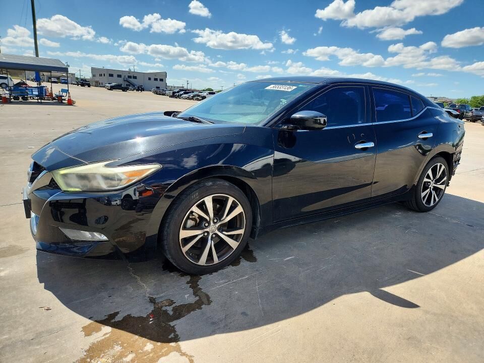 2017 NISSAN Maxima