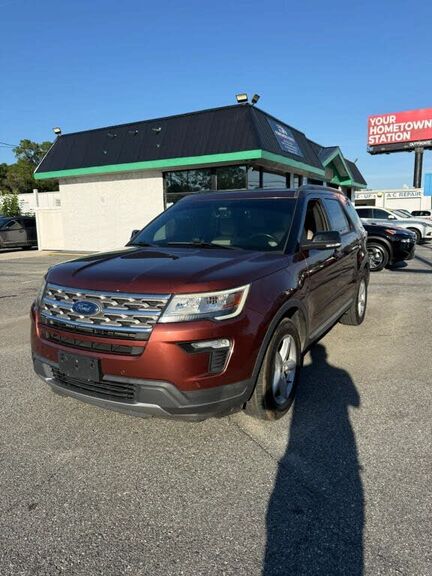 2018 FORD Explorer