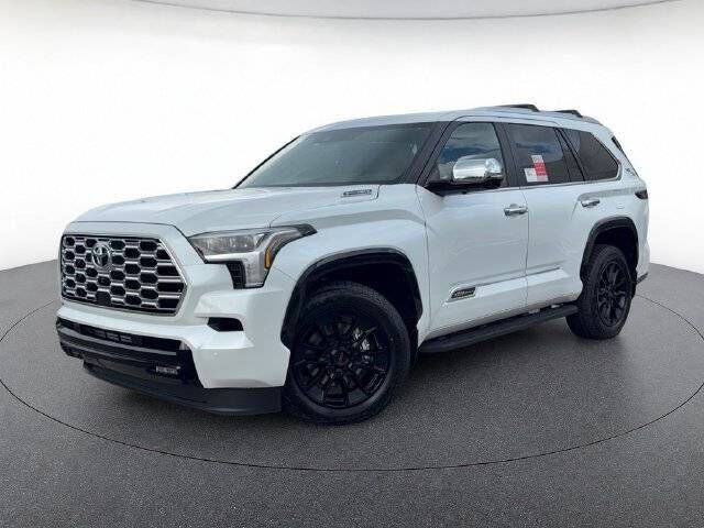2026 TOYOTA Sequoia