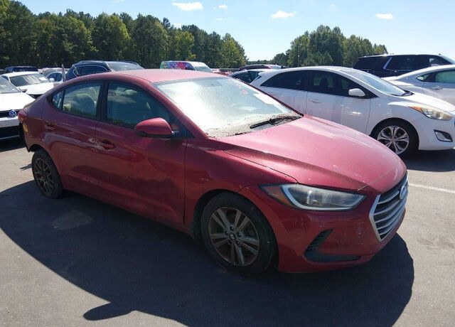 2018 HYUNDAI Elantra