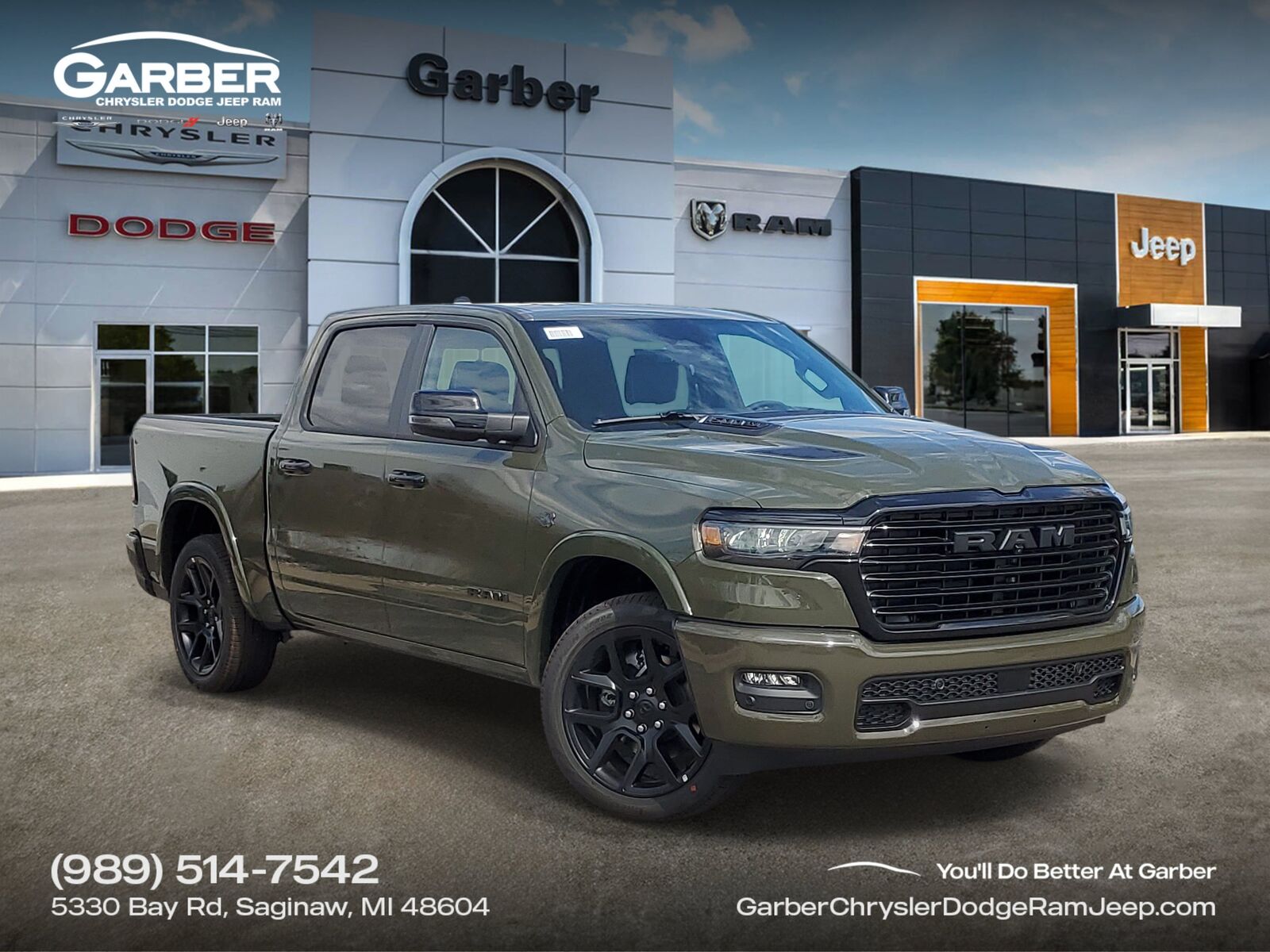 2027 RAM 1500