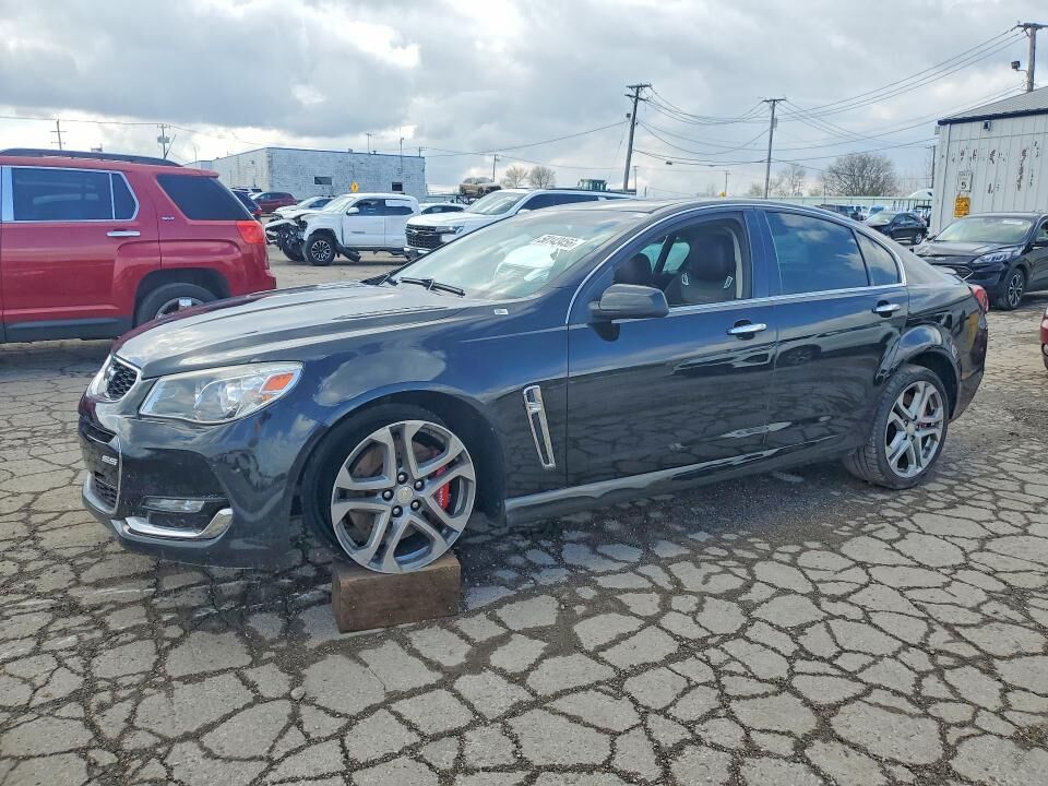 2017 CHEVROLET SS