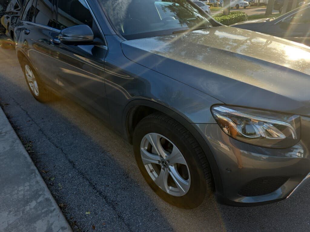 2018 Mercedes-Benz GLC-Class