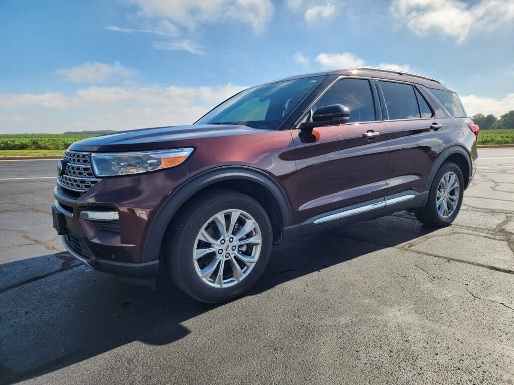 2020 FORD Explorer