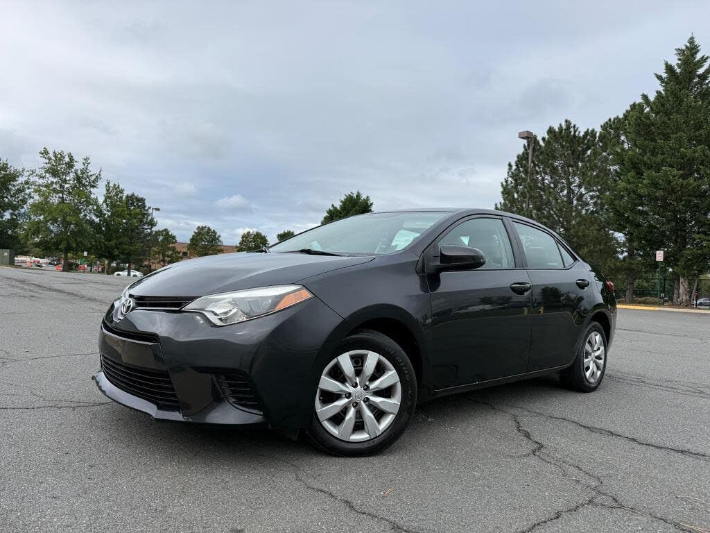 2016 TOYOTA Corolla