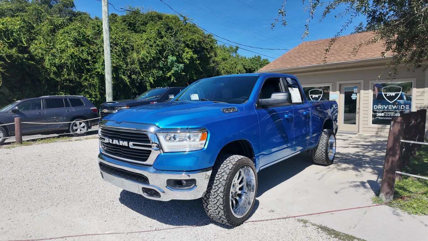 2021 RAM 1500