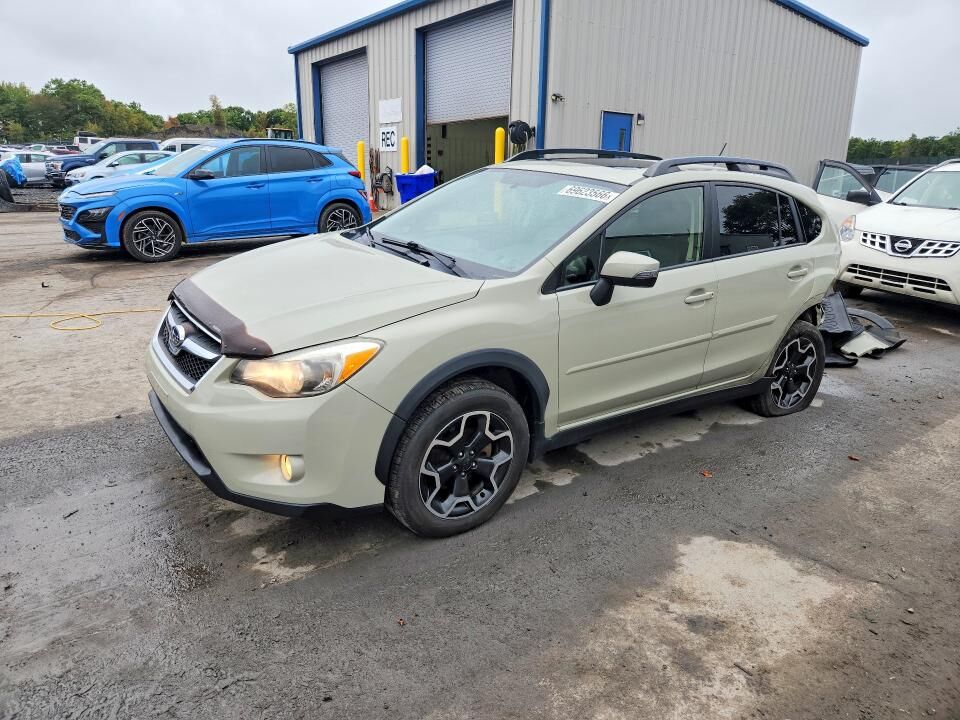 2015 SUBARU XV CrossTrek