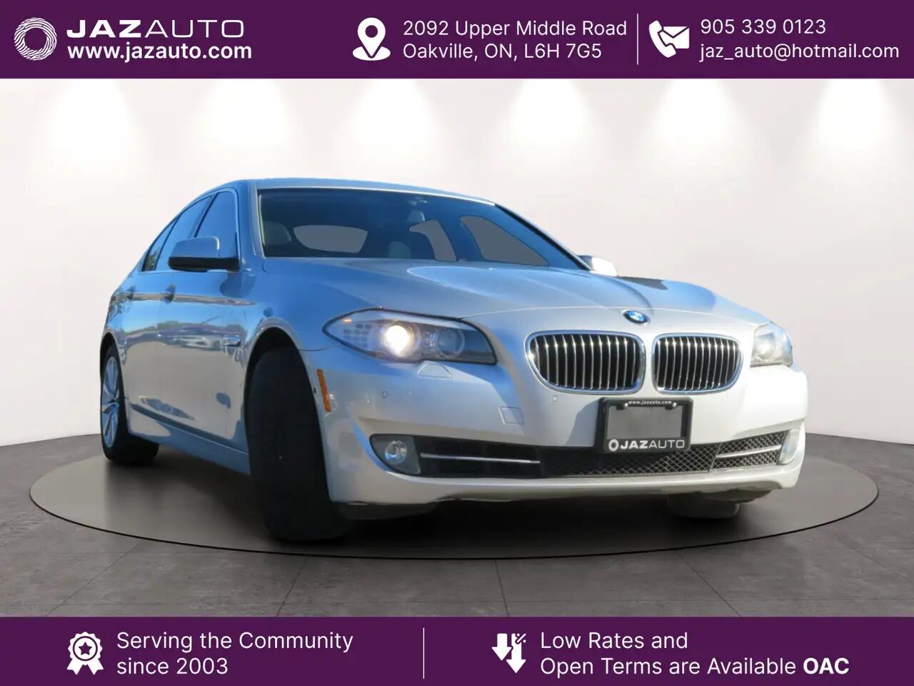 2013 BMW 528xi
