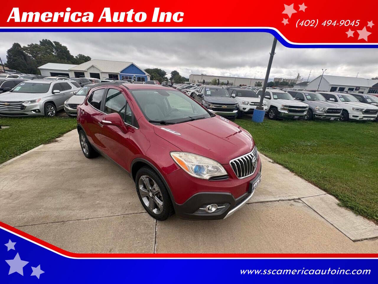 2014 BUICK Encore