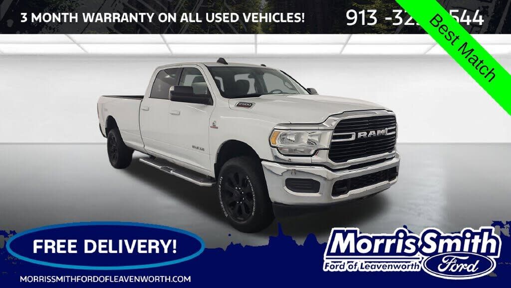 2020 RAM 2500